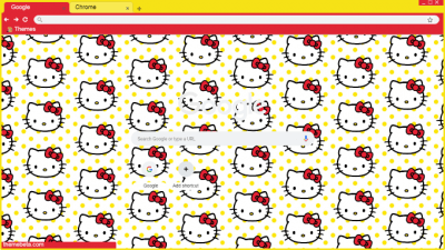 hello kitty red and yellow