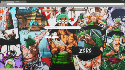 Roronoa Zoro (Collage)