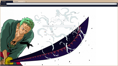 Roronoa Zoro (Slashed Monet)