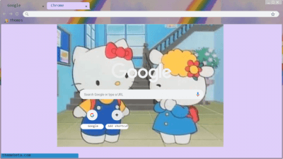 sanrio cute theme