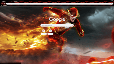 Flash Theme HD 1080 by Ghostrider