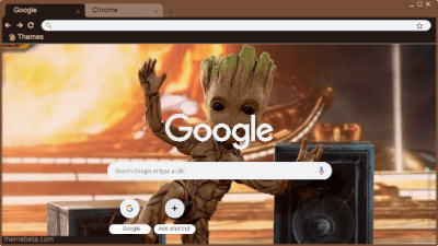 baby groot