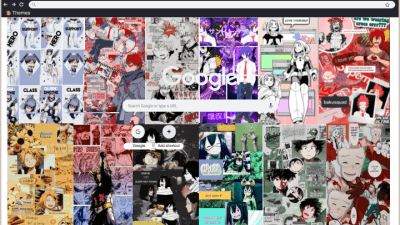 BNHA Aesthetic Theme 2