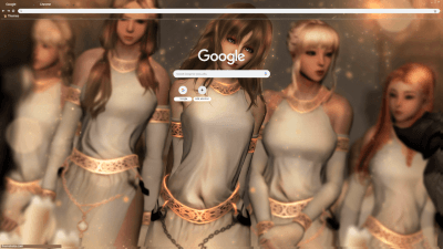 Vindictus (Mabinogi Heroes) Girls Goddess Set