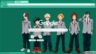 BNHA Boys Uniform