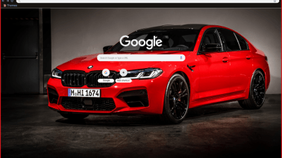 2021 BMW M5 Competition