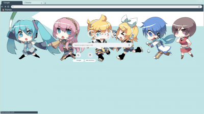 vocaloid theme