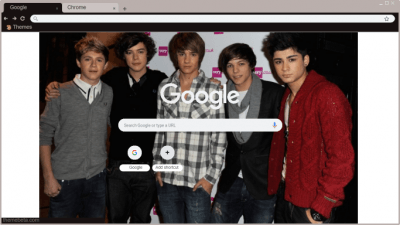 one direction theme