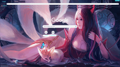 Ahri the Nine Taled Fox