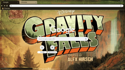 gravity falls opening