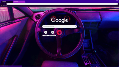 Custom Theme Ferrari Steering