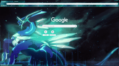 Dialga space theme (Pokemon)