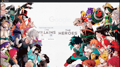 Heros & Villains