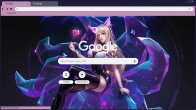 Ahri KDA Theme