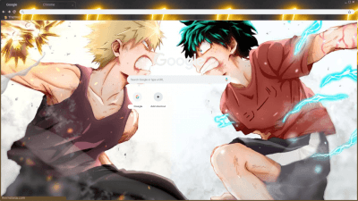 Kacchan vs Deku