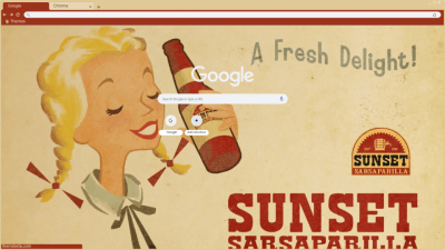 Sunset Sarsaparilla