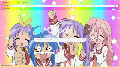 lucky star!! ( ´ ∀ `)ノ～ ☆