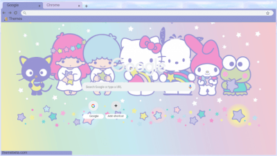 sanrio pastel ~!