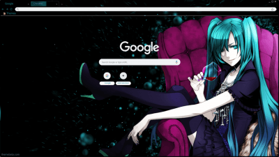 "Gothic" Hatsune Miku - Happy Halloween 2010