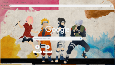 Naruto Team 7 Minimalist