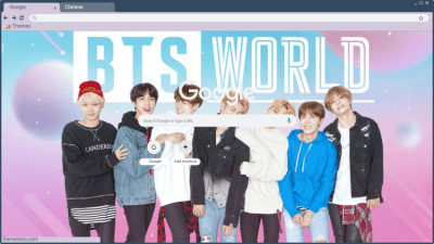 BTS WORLD