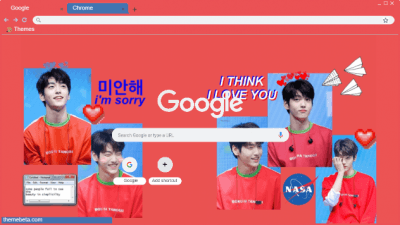 soobin txt red and blue