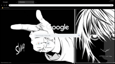 l lawliet dark theme