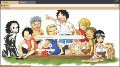 One Piece as Kids