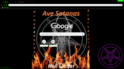 Ave Satanas! Hail Lucifer!