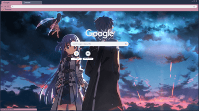 Sword Art Online ALO Asuna&Kirito