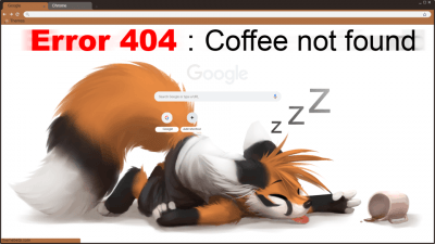 Fox Coffe Error