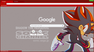 Sonic channel Shadow