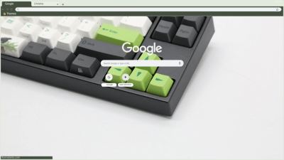 Matcha Green Keyboard