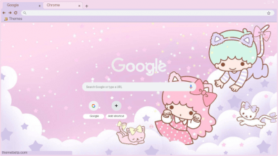 twins sanrio theme