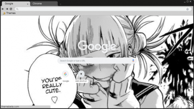  LOV , MHA ,Himiko Toga Chrome theme 