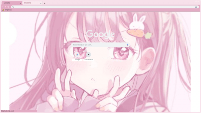 Pink Anime Theme