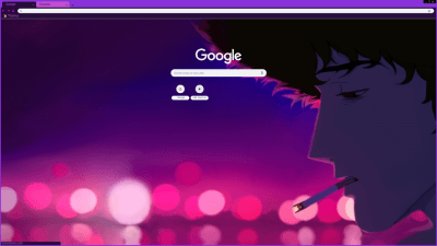 Cowboy Bebop Custom 16:9 Upscaled Theme