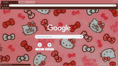 hello kitty background!