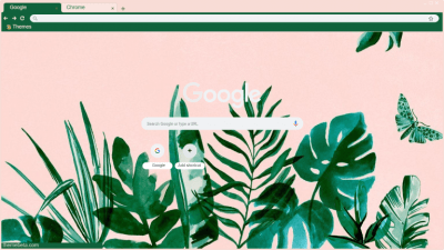 pink and green aesthetic