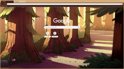 Gravity Falls trees