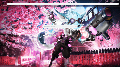 Cherry Blossom Pip - Paladins