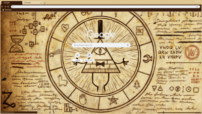 Gravity Falls Zodiac Theme