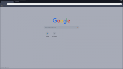 Chrome Cool Grey Incognito (Dark version)