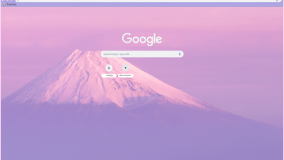 Pastel Mac Mountains