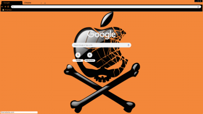 Hackintosh Black and Orange Theme