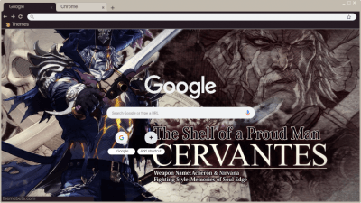 Cervantes De Leon Soul Calibur Theme