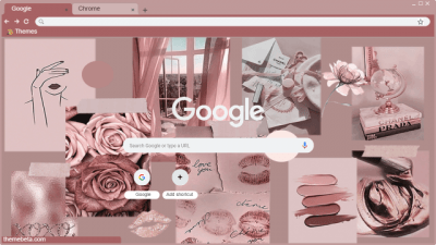 Dusty Rose Gold Theme