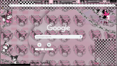 Kuromi theme