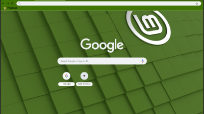 Linux Mint-Green