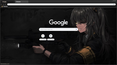 UMP45-GFL (Dark Theme)